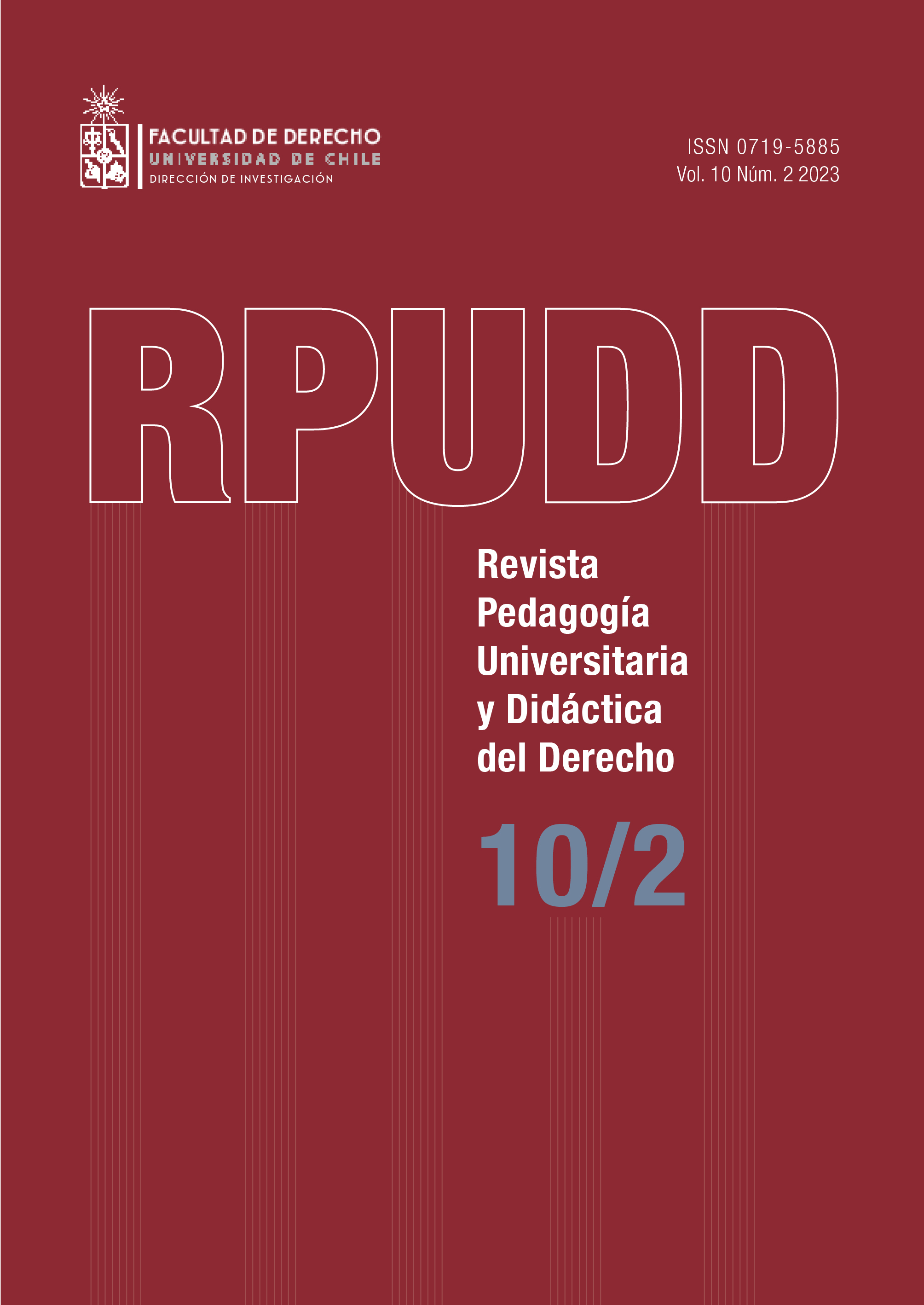 Revista Pedagogía Universitaria y Didáctica del Derecho