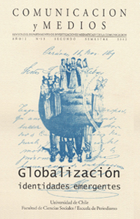 											Ver Núm. 13 (2002): Globalización: identidades emergentes
										