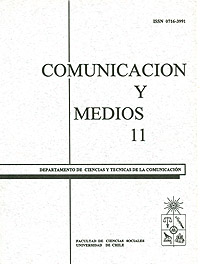 											Ver Núm. 11 (1993): Revista Comunicación y Medios
										