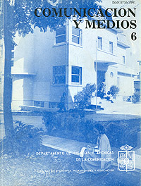 											Ver Núm. 6 (1988): Revista Comunicación y Medios
										