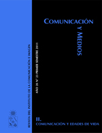											Ver Núm. 23 (2011): Comunicación y edades de vida (II)
										