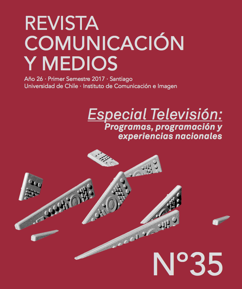 											Ver Núm. 35 (2017): Especial Televisión: Programas, programación y experiencias nacionales
										