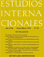 												Ver Vol. 17 Núm. 65 (1984): Enero - Marzo
											